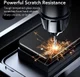 ESR Samsung Galaxy S23 / S23 Plus Camera Lens Protector Transparant afbeelding 7