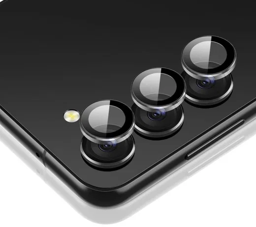 ESR Samsung Galaxy S23 / S23 Plus Camera Lens Protector Transparant afbeelding 8