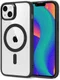 ESR Classic Hybrid Apple iPhone 14/13 Hoesje MagSafe Zwart Transparant afbeelding 1