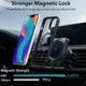ESR Classic Hybrid Apple iPhone 14/13 Hoesje MagSafe Zwart Transparant afbeelding 5