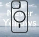 ESR Classic Hybrid Apple iPhone 14/13 Hoesje MagSafe Zwart Transparant afbeelding 8
