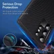 ESR Air Shield Boost Samsung Galaxy S22 Ultra Hoesje Kickstand Zwart afbeelding 3