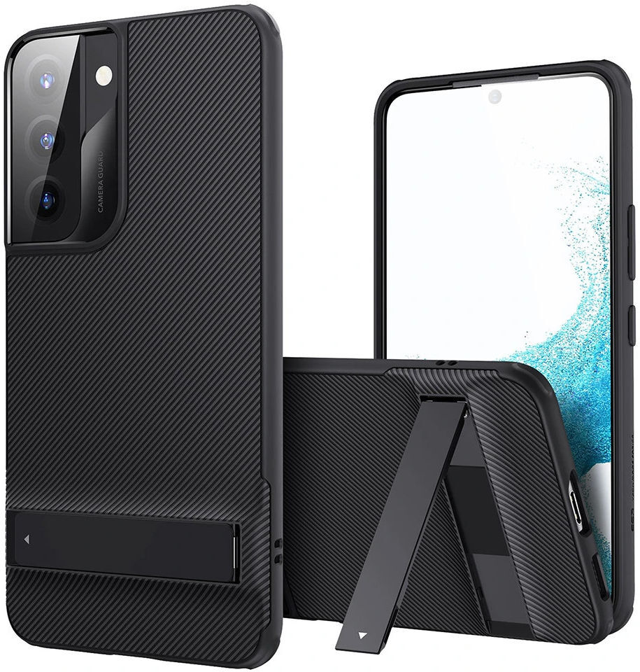 ESR Air Shield Boost Samsung Galaxy S22 Hoesje Kickstand Zwart afbeelding 2