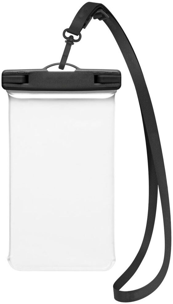ESR Universeel Waterdicht Hoesje met Koord IPX8 Waterproof Case Zwart afbeelding 1