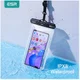 ESR Universeel Waterdicht Hoesje met Koord IPX8 Waterproof Case Zwart afbeelding 2