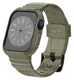 Spigen Rugged Armor Pro - Apple Watch 45MM / 44MM Hoesje en Bandje - Khaki afbeelding 12