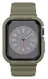 Spigen Rugged Armor Pro - Apple Watch 45MM / 44MM Hoesje en Bandje - Khaki afbeelding 2