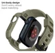 Spigen Rugged Armor Pro - Apple Watch 45MM / 44MM Hoesje en Bandje - Khaki afbeelding 3