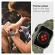 Spigen Rugged Armor Pro - Apple Watch 45MM / 44MM Hoesje en Bandje - Khaki afbeelding 6