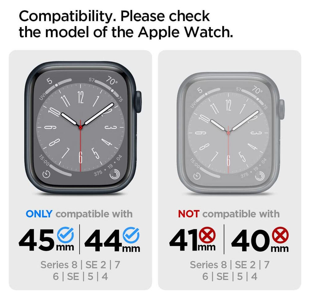 Spigen Rugged Armor Pro - Apple Watch 45MM / 44MM Hoesje en Bandje - Khaki afbeelding 9