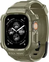 Spigen Rugged Armor - Apple Watch Ultra 3/2/1 - Hoesje en Bandje - Khaki