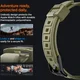Spigen Rugged Armor - Apple Watch Ultra 3/2/1 - Hoesje en Bandje - Khaki afbeelding 5