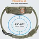 Spigen Rugged Armor - Apple Watch Ultra 3/2/1 - Hoesje en Bandje - Khaki afbeelding 8