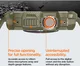 Spigen Rugged Armor - Apple Watch Ultra 3/2/1 - Hoesje en Bandje - Khaki afbeelding 10