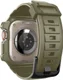 Spigen Rugged Armor - Apple Watch Ultra 3/2/1 - Hoesje en Bandje - Khaki afbeelding 16