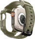 Spigen Rugged Armor - Apple Watch Ultra 3/2/1 - Hoesje en Bandje - Khaki afbeelding 2