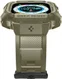 Spigen Rugged Armor - Apple Watch Ultra 3/2/1 - Hoesje en Bandje - Khaki afbeelding 12
