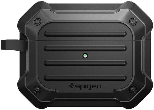 Spigen Tough Armor MagFit Apple AirPods Pro 1/2 Hoesje MagSafe Zwart afbeelding 10