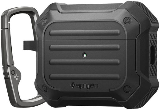 Spigen Tough Armor MagFit Apple AirPods Pro 1/2 Hoesje MagSafe Zwart afbeelding 14