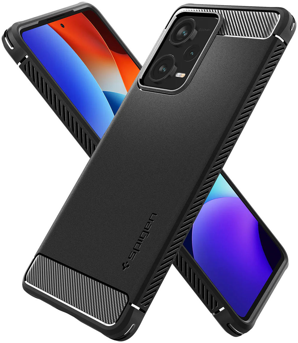 Spigen Rugged Armor Xiaomi Redmi Note 12 Pro Plus Hoesje Zwart afbeelding 11