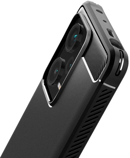 Spigen Rugged Armor Xiaomi Redmi Note 12 Pro Plus Hoesje Zwart afbeelding 15