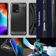 Spigen Rugged Armor Xiaomi Redmi Note 12 Pro Plus Hoesje Zwart afbeelding 8