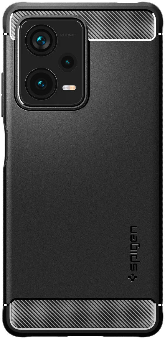 Spigen Rugged Armor Xiaomi Redmi Note 12 Pro Plus Hoesje Zwart afbeelding 9