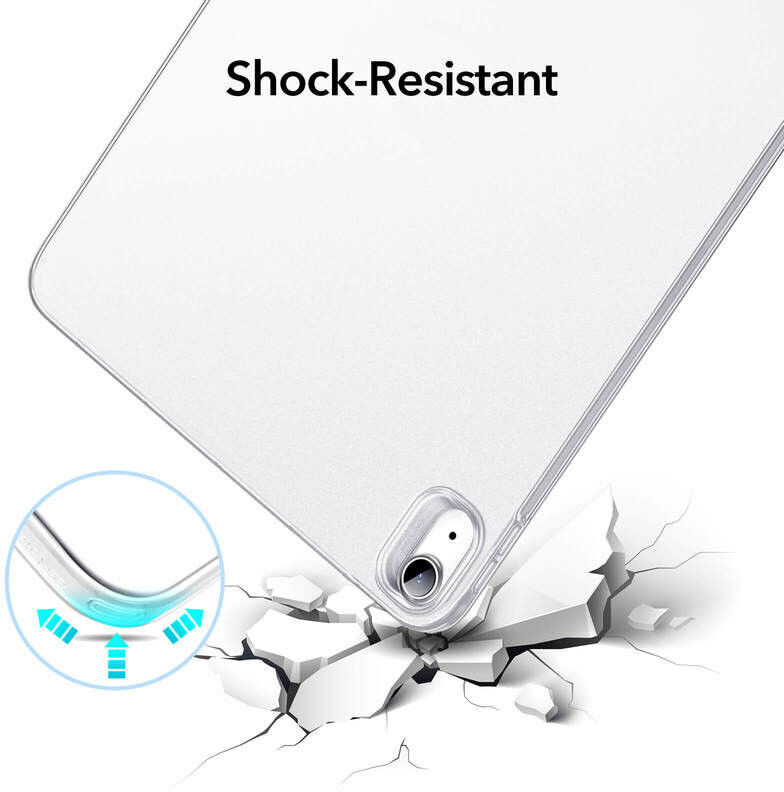 ESR Project Zero Apple iPad Air 10.9 (2020/2022) Hoes Transparant afbeelding 2
