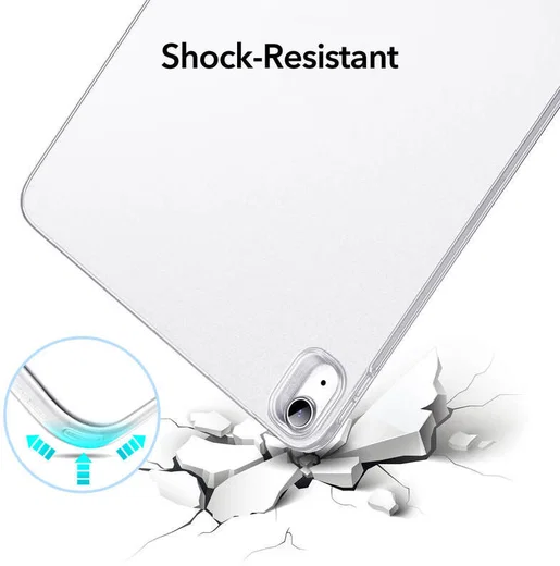 ESR Project Zero Apple iPad Air 10.9 (2020/2022) Hoes Transparant afbeelding 2