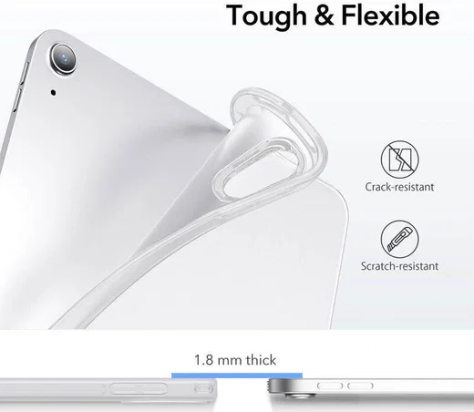 ESR Project Zero Apple iPad Air 10.9 (2020/2022) Hoes Transparant afbeelding 4