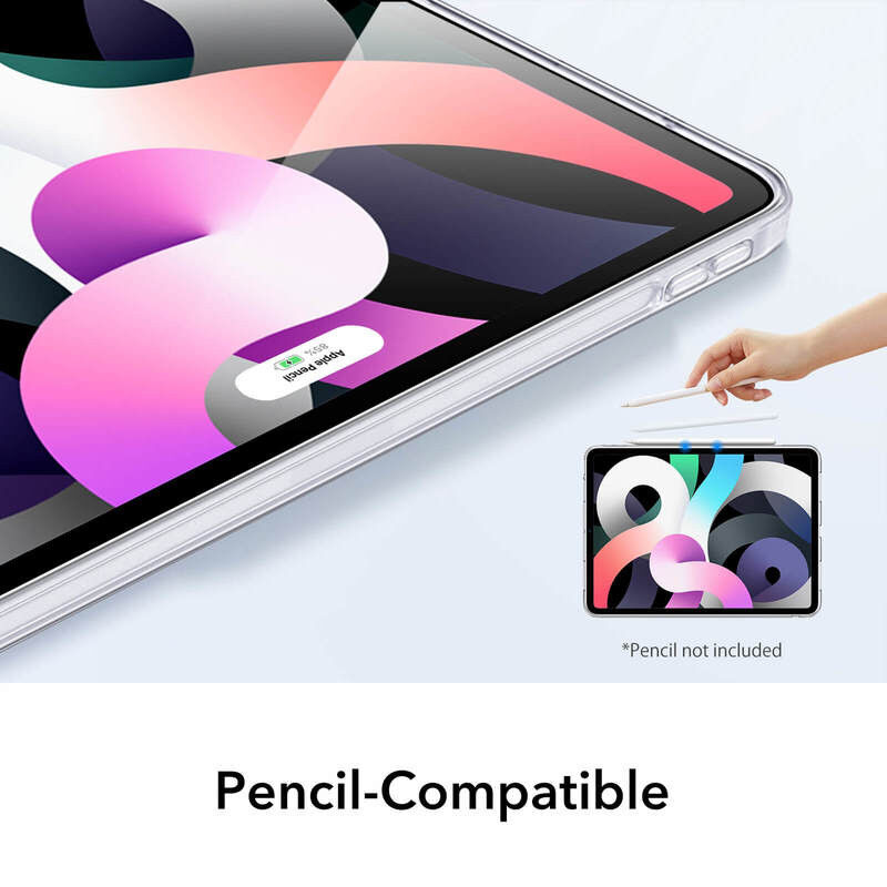 ESR Project Zero Apple iPad Air 10.9 (2020/2022) Hoes Transparant afbeelding 7
