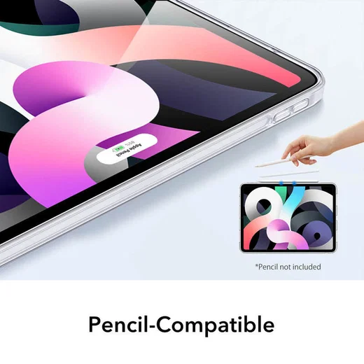 ESR Project Zero Apple iPad Air 10.9 (2020/2022) Hoes Transparant afbeelding 7