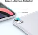 ESR Project Zero Apple iPad Air 10.9 (2020/2022) Hoes Transparant afbeelding 8