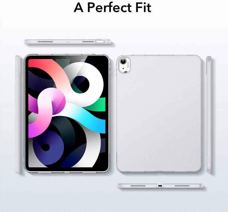 ESR Project Zero Apple iPad Air 10.9 (2020/2022) Hoes Transparant afbeelding 9
