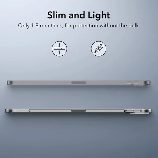 ESR Project Zero Apple iPad Pro 11 (2022/2021/2020) Hoes Transparant afbeelding 6