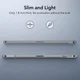 ESR Project Zero Apple iPad Pro 11 (2022/2021/2020) Hoes Transparant afbeelding 6