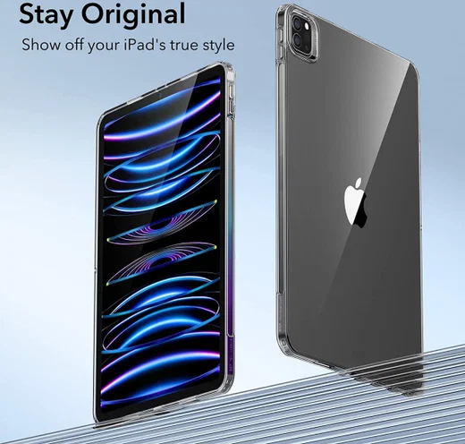ESR Project Zero Apple iPad Pro 11 (2022/2021/2020) Hoes Transparant afbeelding 7