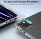 ESR Project Zero Apple iPad Pro 11 (2022/2021/2020) Hoes Transparant afbeelding 8