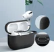 ESR Bounce Apple AirPods Pro 1/2 Hoesje Siliconen Zwart afbeelding 2