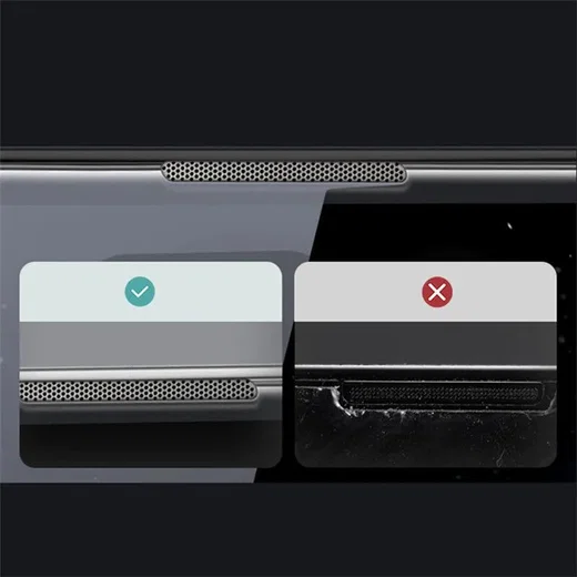 ESR iPhone 13/13 Pro/14 Privacy Screen Protector Tempered Glass 2-Pack afbeelding 5