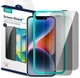 ESR iPhone 13/13 Pro/14 Privacy Screen Protector Tempered Glass 2-Pack afbeelding 6