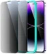 ESR iPhone 14 Pro Max Privacy Screen Protector Tempered Glass (2-Pack) afbeelding 1