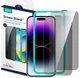 ESR iPhone 14 Pro Max Privacy Screen Protector Tempered Glass (2-Pack) afbeelding 2