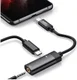 ESR USB-C naar USB-C Fast Charge + 3.5mm Jack Audio Adapter Zwart afbeelding 2