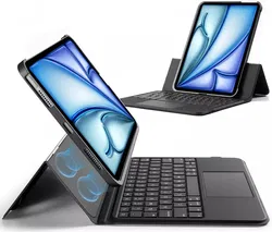 ESR Ascend iPad Air 11 (24/25)/Pro 11 (22-18)/Air 10.9 Toetsenbord Hoes Zwart afbeelding