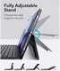 ESR Ascend iPad Air 11 (24/25/26)/Pro 11 (22-18)/Air 10.9 Toetsenbord Hoes Zwart afbeelding 6