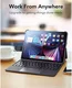 ESR Ascend iPad Air 11 (24/25/26)/Pro 11 (22-18)/Air 10.9 Toetsenbord Hoes Zwart afbeelding 9