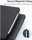 ESR Ascend iPad Air 11 (24/25/26)/Pro 11 (22-18)/Air 10.9 Toetsenbord Hoes Zwart afbeelding 10