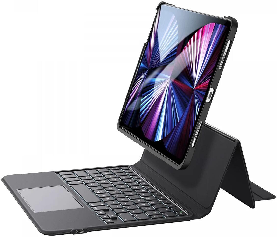 ESR Ascend iPad Air 11 (24/25/26)/Pro 11 (22-18)/Air 10.9 Toetsenbord Hoes Zwart afbeelding 12