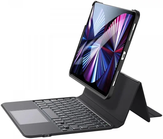 ESR Ascend iPad Air 11 (24/25/26)/Pro 11 (22-18)/Air 10.9 Toetsenbord Hoes Zwart afbeelding 12